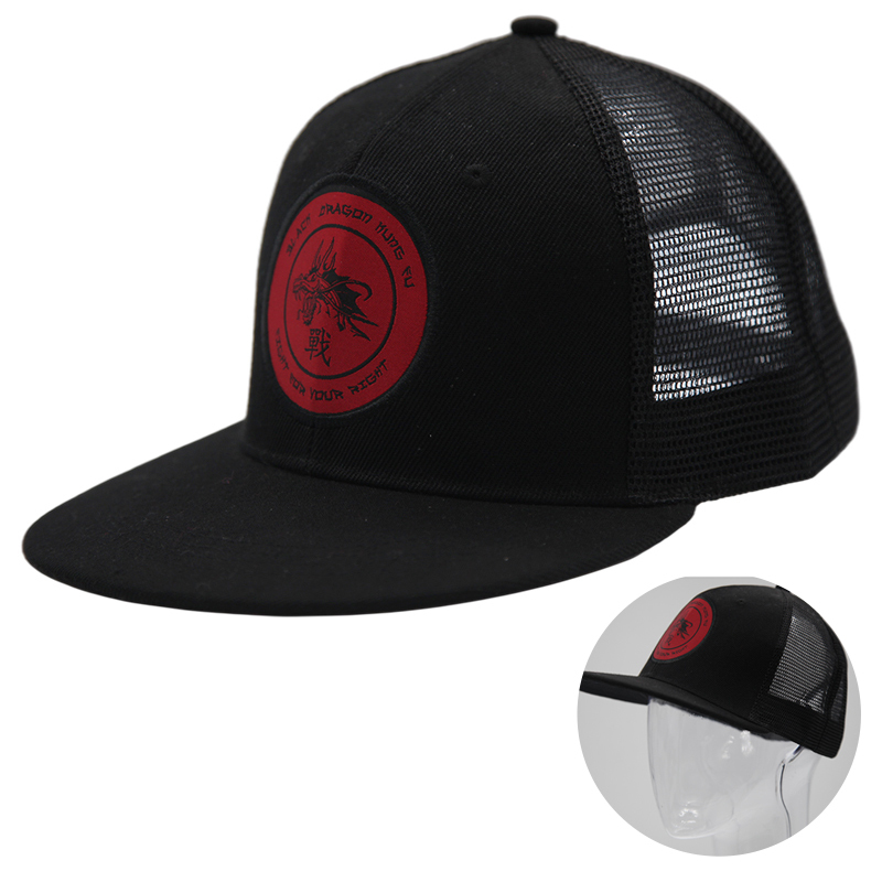 Adjustable Flat brim cap