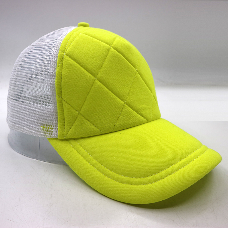 Children’s trucker cap with mesh back