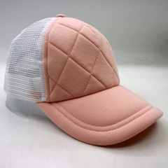 Children’s trucker cap with mesh back