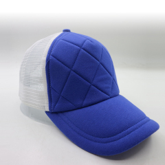 Children’s trucker cap with mesh back