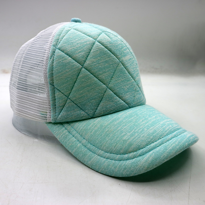 Children’s trucker cap with mesh back