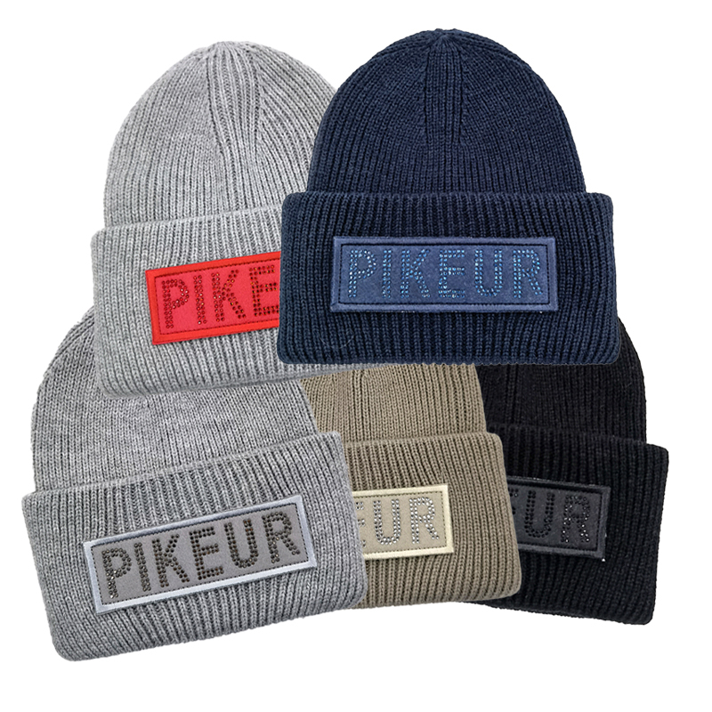 Rhinestone Beanie Hat