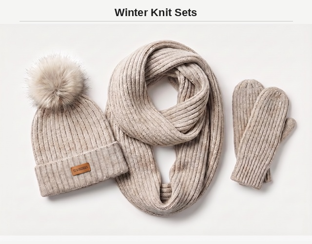 Winter Knit Sets