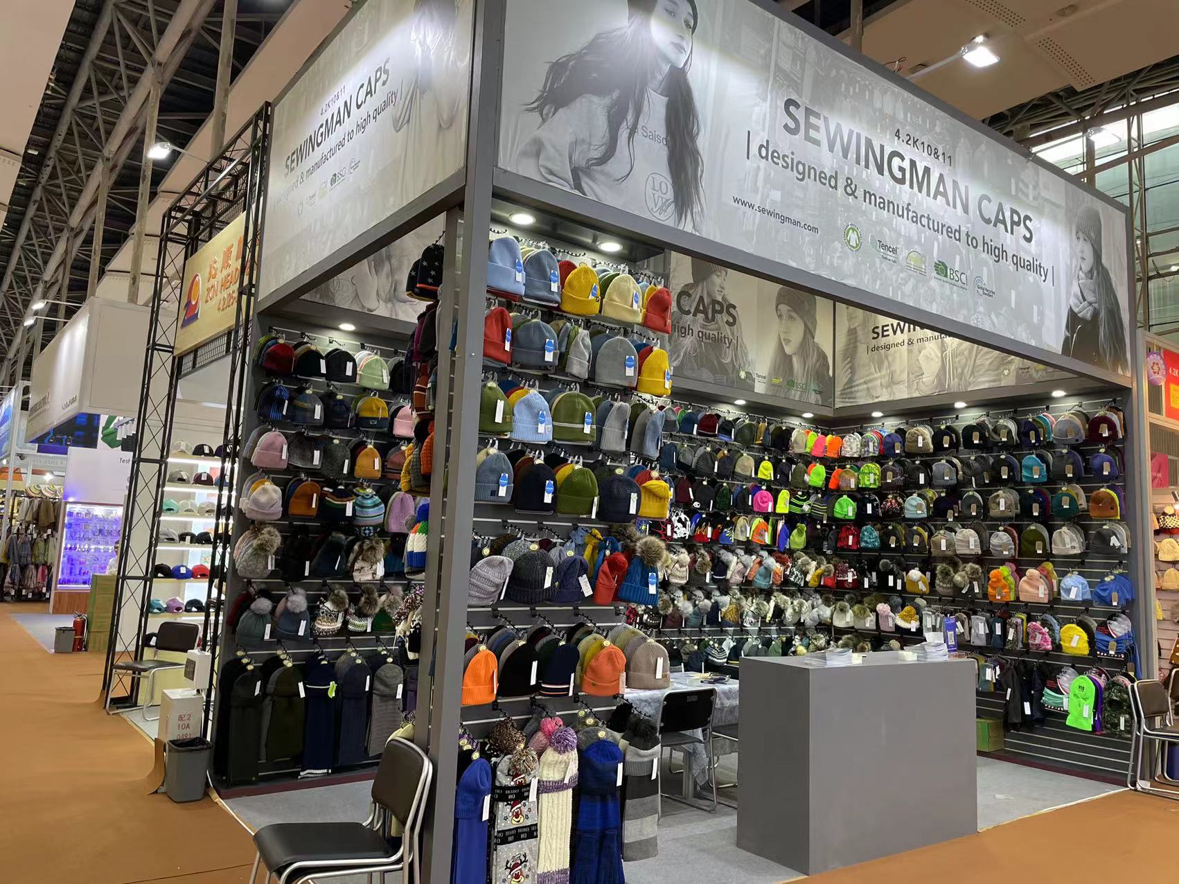 Visit Sewingman at the 139th Canton Fair – Phase 3