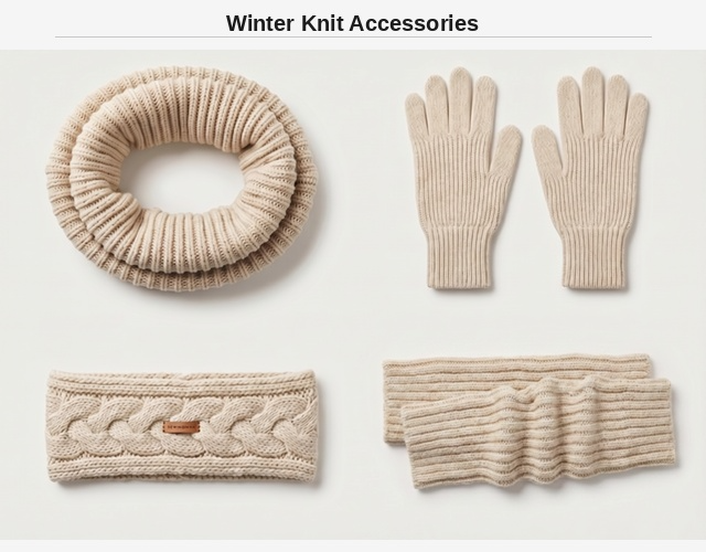 Winter Knit Accessories