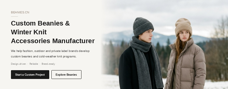 Start Your Custom Beanie Project