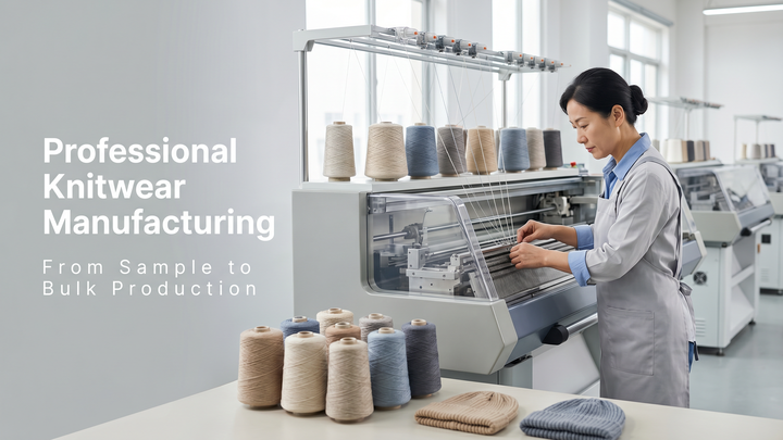Professional Knitwear Manufacturing