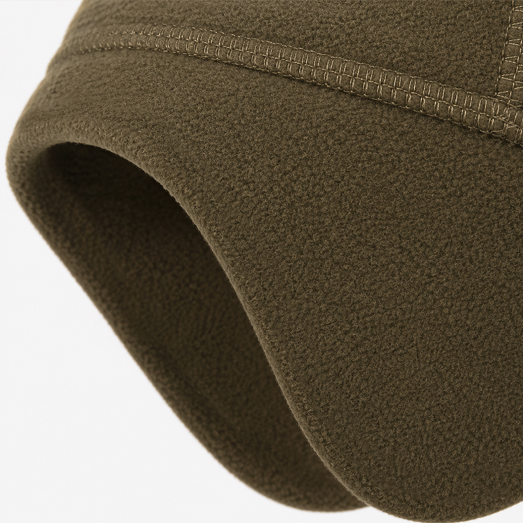 100% Polyester Fleece Earflap Winter Hats