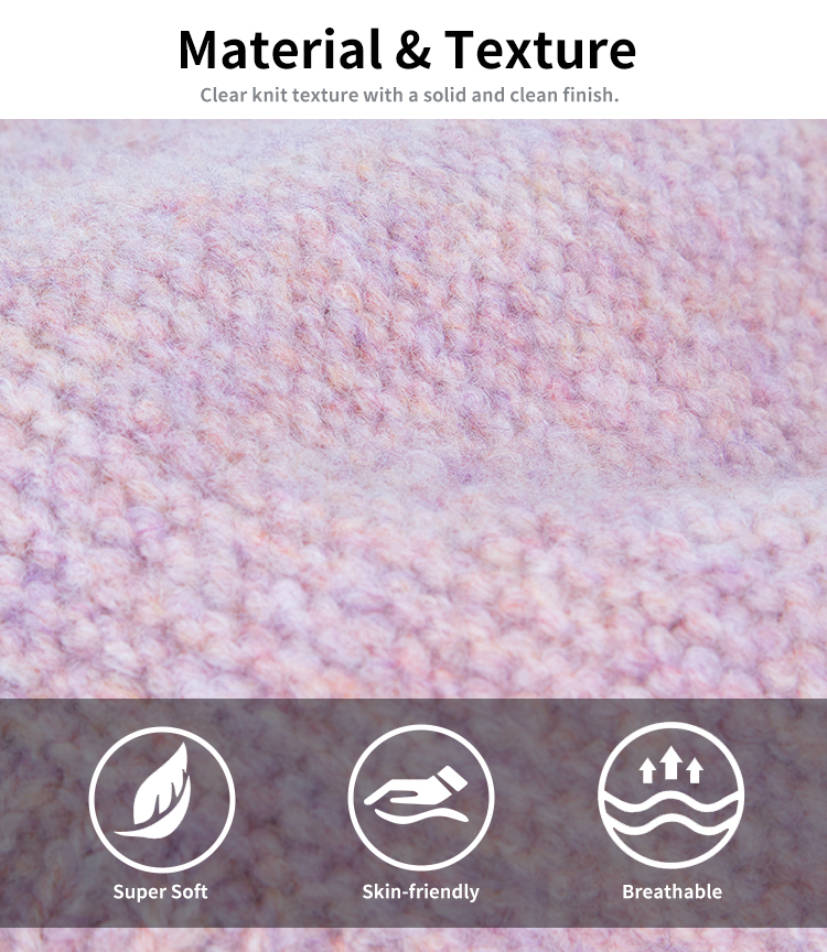 Pom Pom Knit Brim Fleece Lined Beanie