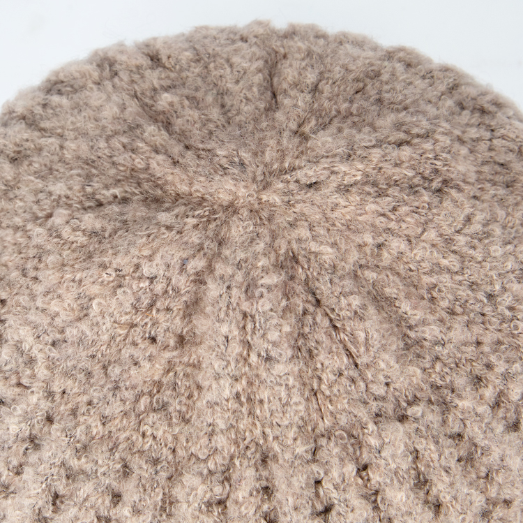 Chunky Ribbed Knit Beanie