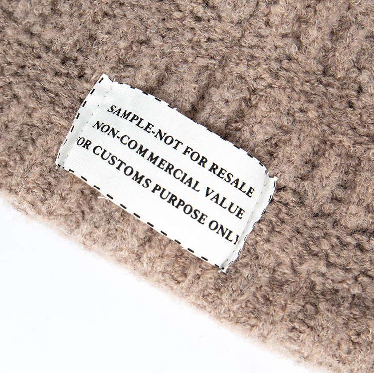 Chunky Ribbed Knit Beanie