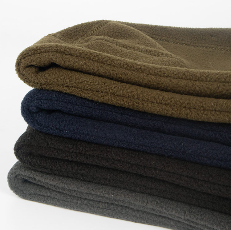 100% Polyester Fleece Earflap Winter Hats