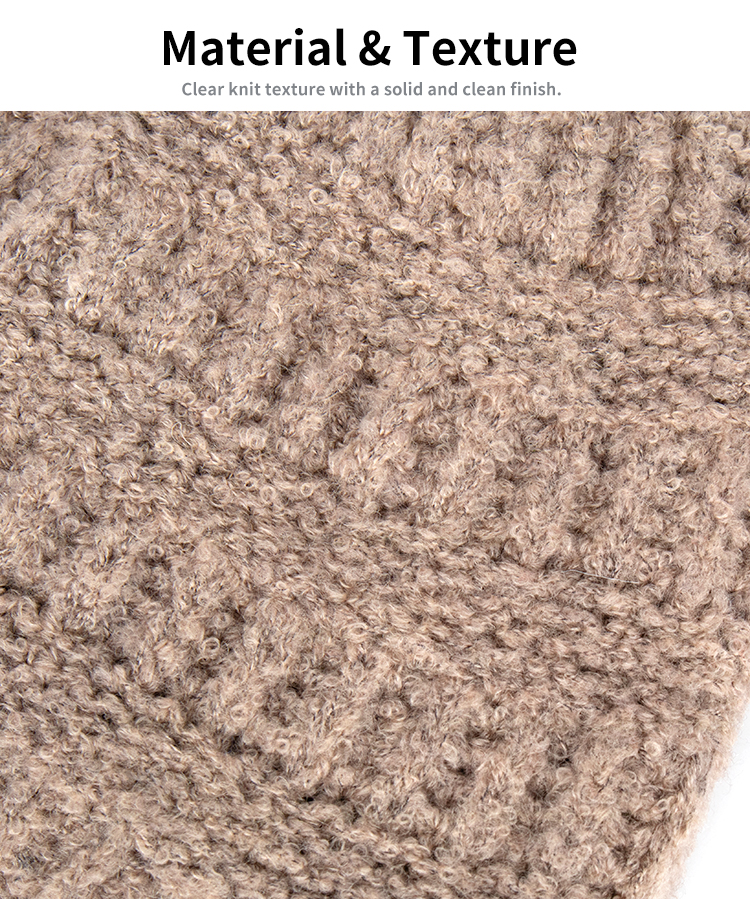 Chunky Ribbed Knit Beanie