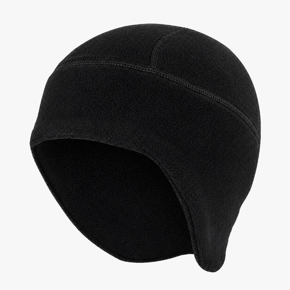 100% Polyester Fleece Earflap Winter Hats