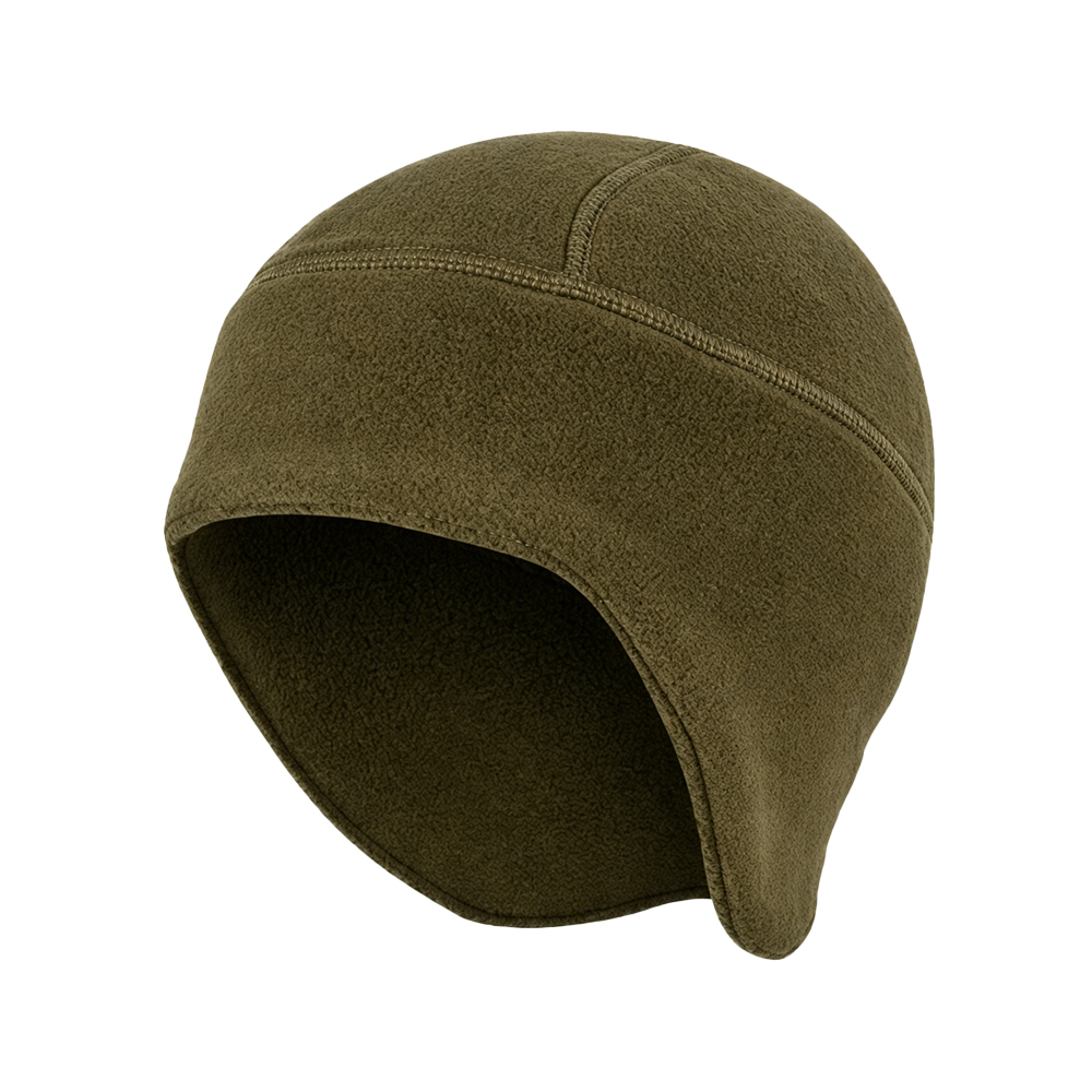 100% Polyester Fleece Earflap Winter Hats