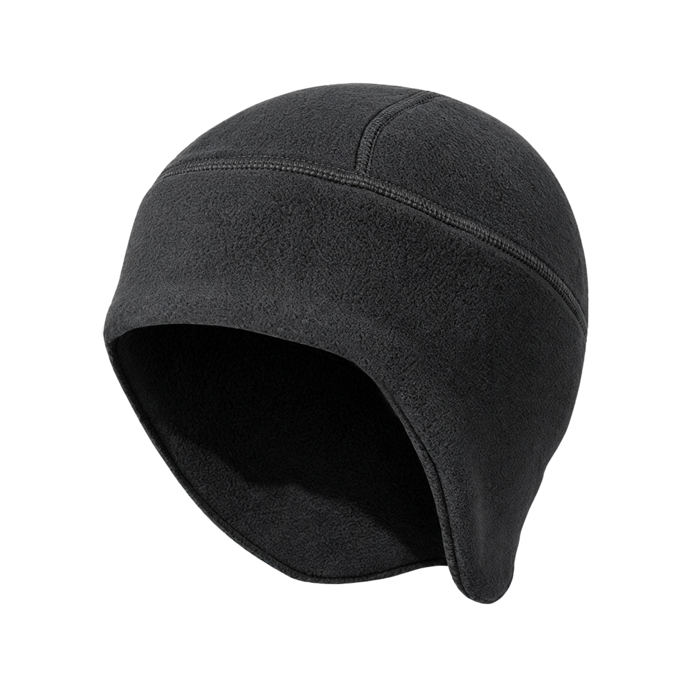 100% Polyester Fleece Earflap Winter Hats