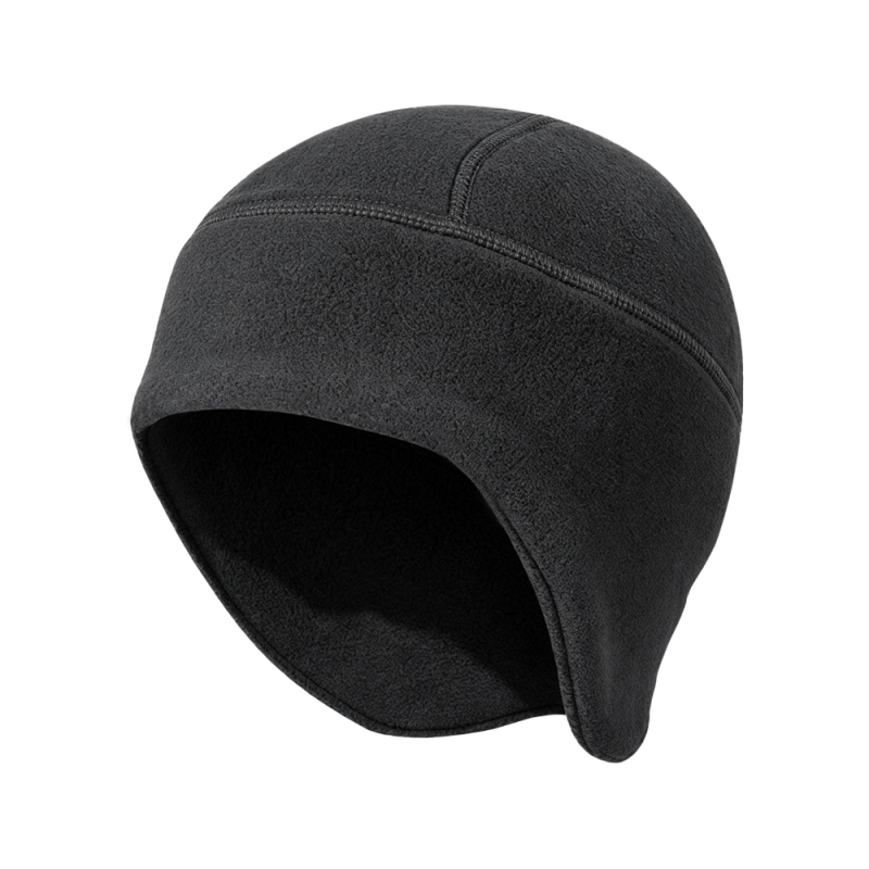 100% Polyester Fleece Earflap Winter Hats