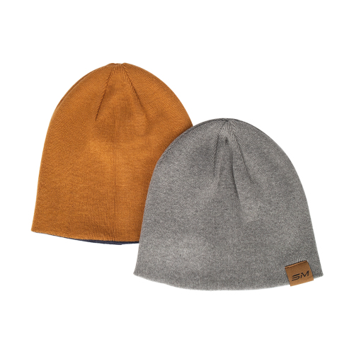 Merino Knit Lightweight Skull Beanie