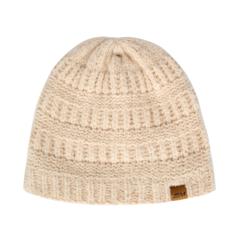 Chunky Ribbed Knit Beanie