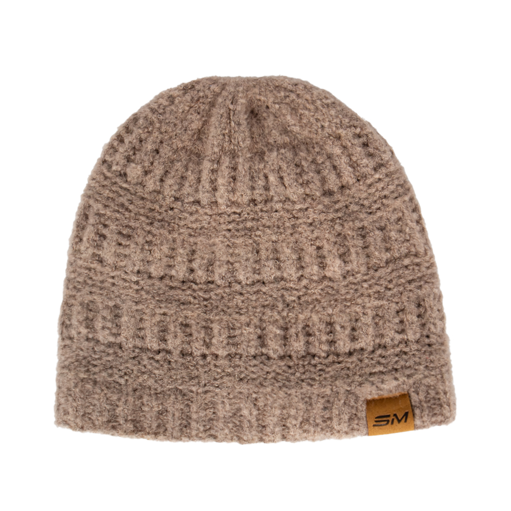 Chunky Ribbed Knit Beanie