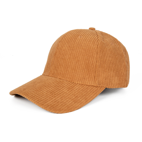 Corduroy 6 Panel Cotton Dad Cap