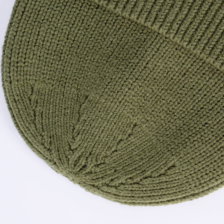 short-rib-knit-fisherman-beanie