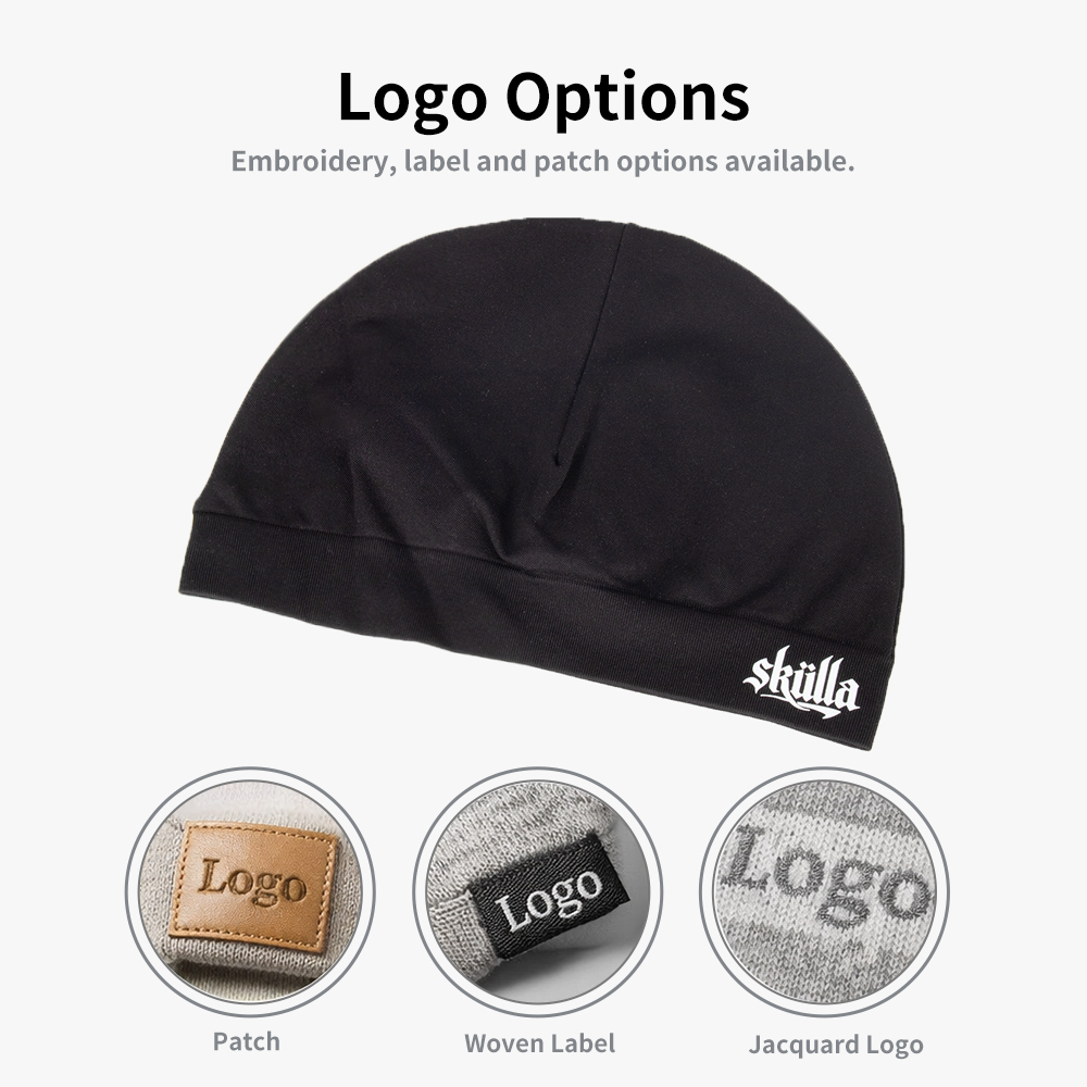Stretch Performance Cycling Skull Cap