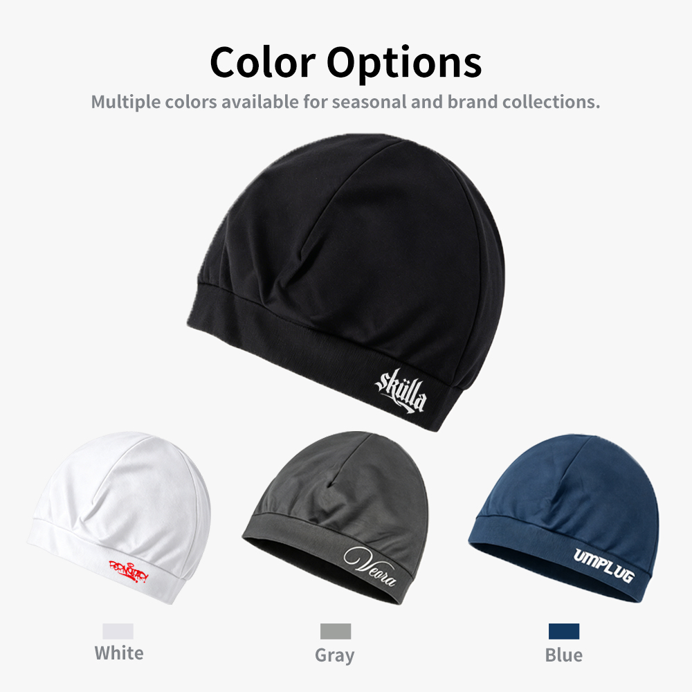 Stretch Performance Cycling Skull Cap