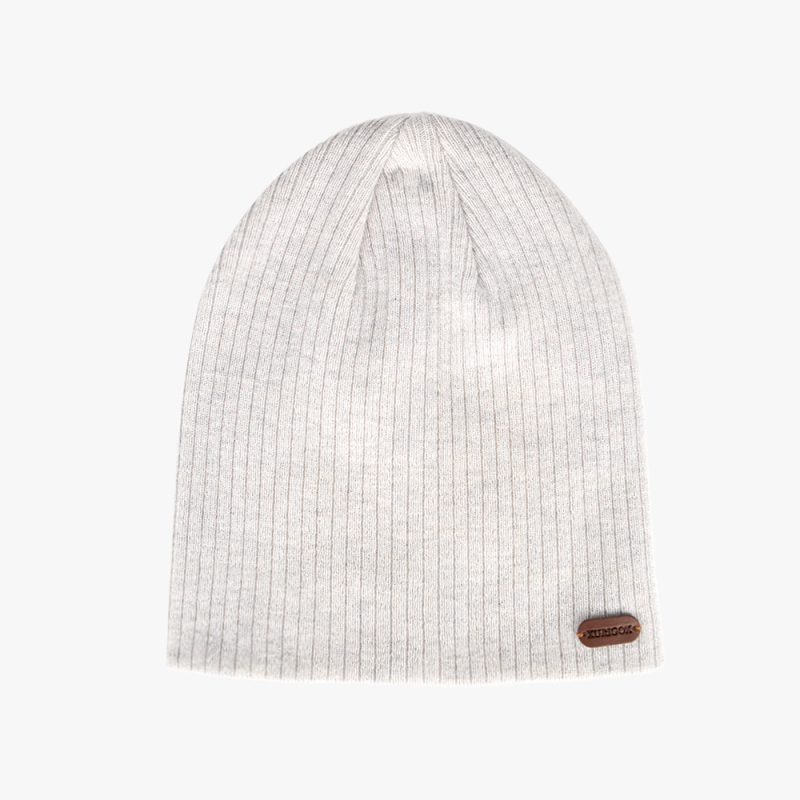 Custom 100% Merino Wool Slouchy Beanie
