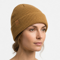 Chunky Waffle Knit Cuffed Beanie