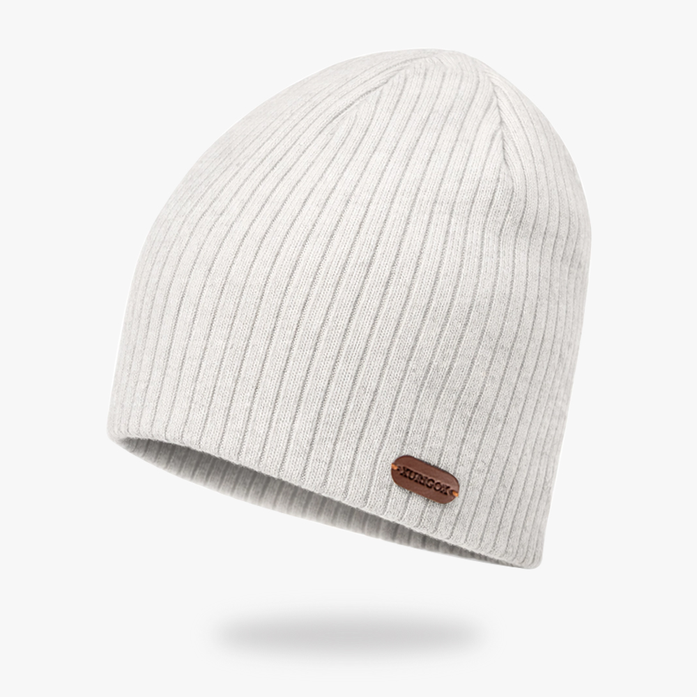 Custom 100% Merino Wool Slouchy Beanie