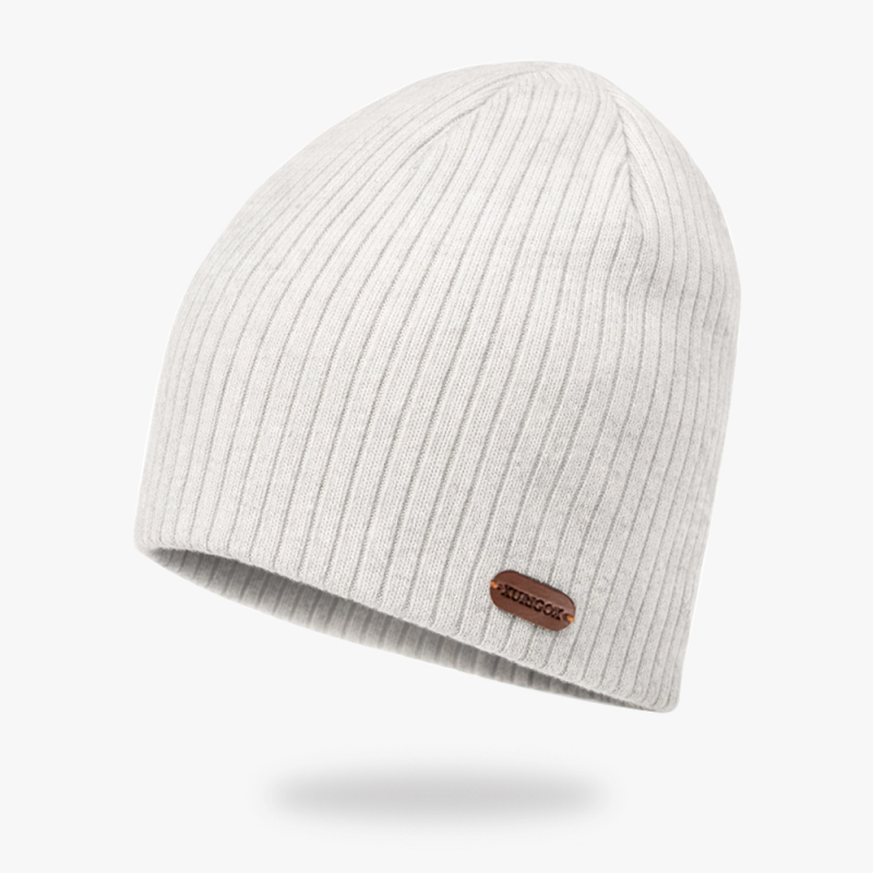 Custom 100% Merino Wool Slouchy Beanie