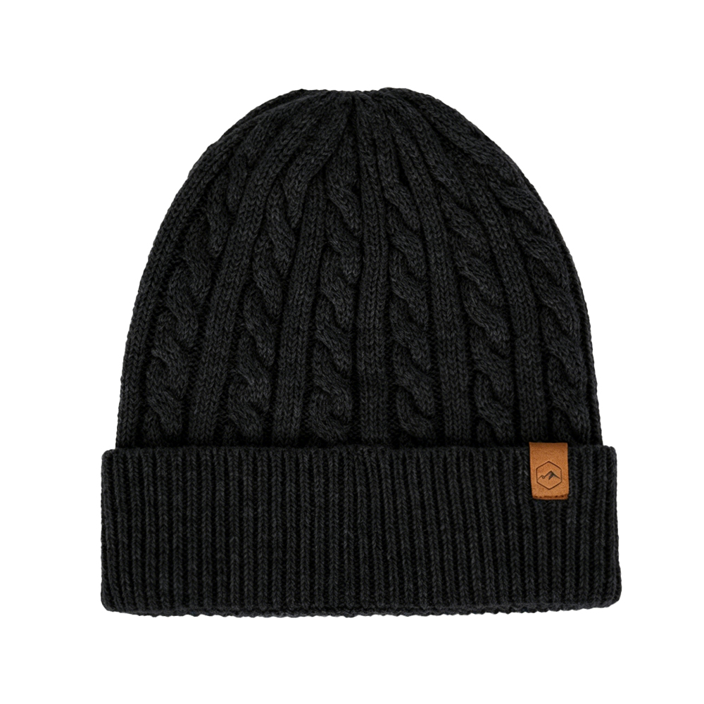 Luxury Cashmere Cable Knit Beanie