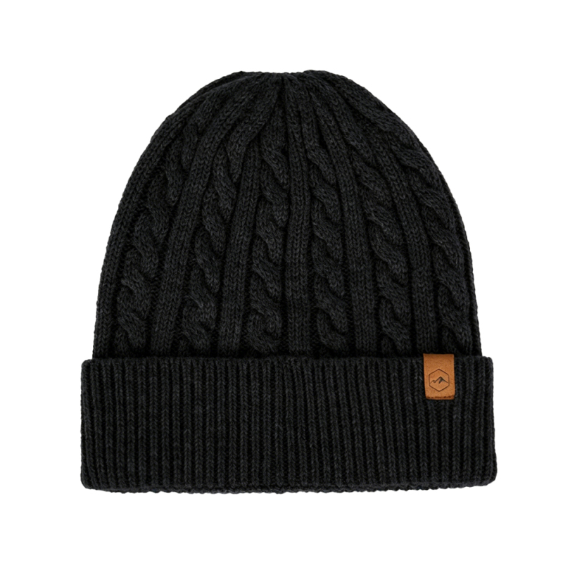 Luxury Cashmere Cable Knit Beanie