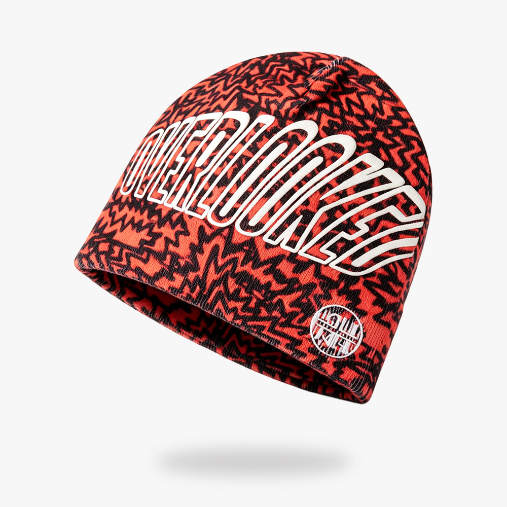 Custom Printed Polyester Skull Beanie