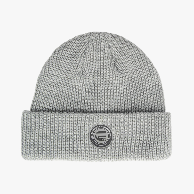 Urban Badge Ribbed Beanie