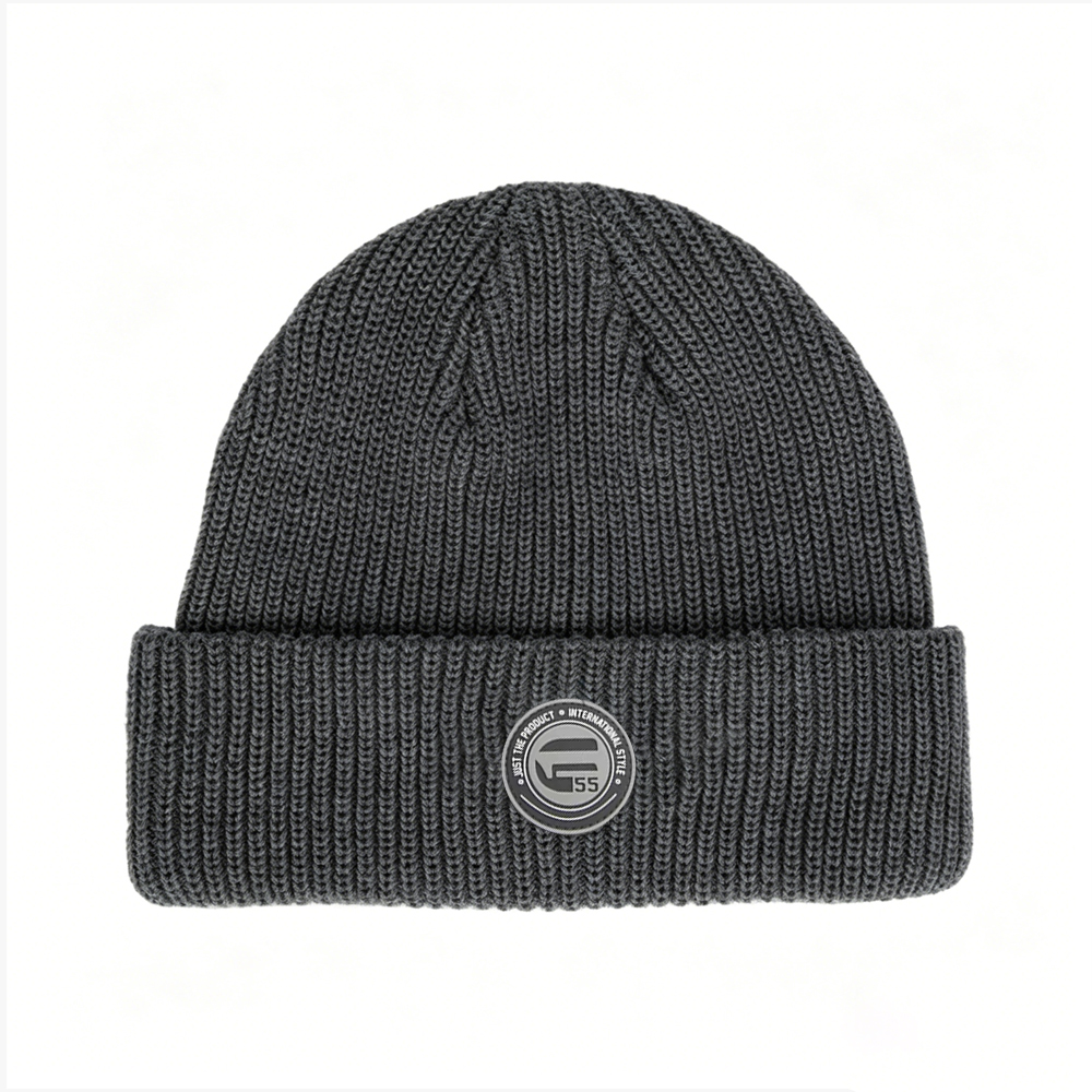 Urban Badge Ribbed Beanie