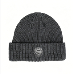 Urban Badge Ribbed Beanie