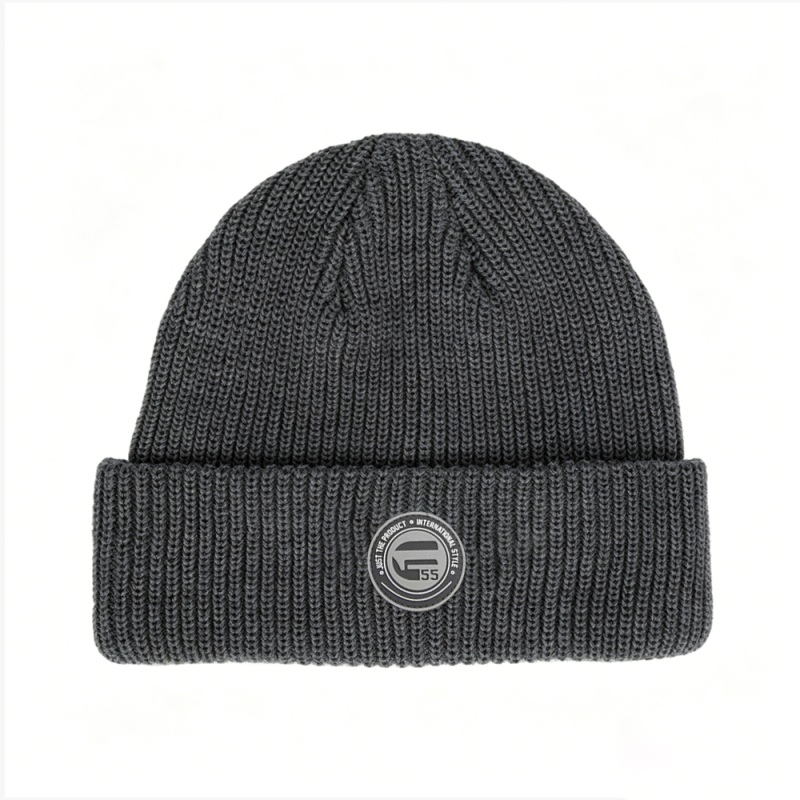 Urban Badge Ribbed Beanie
