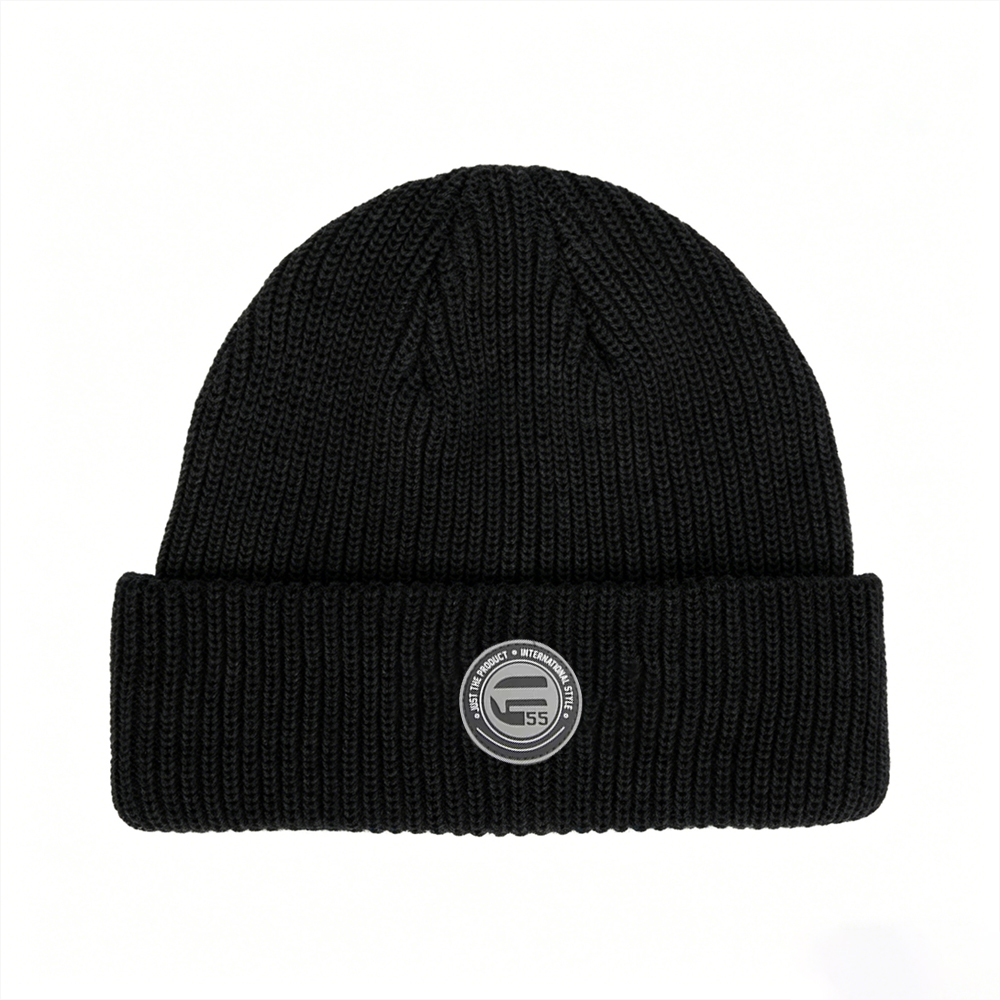 Urban Badge Ribbed Beanie