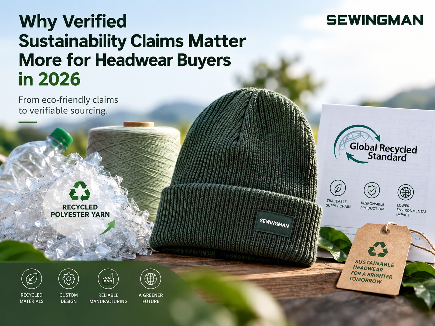 Why Verified Sustainability Claims Matter More for Headwear Buyers in 2026