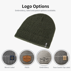 Reflective Mesh Outdoor Beanie