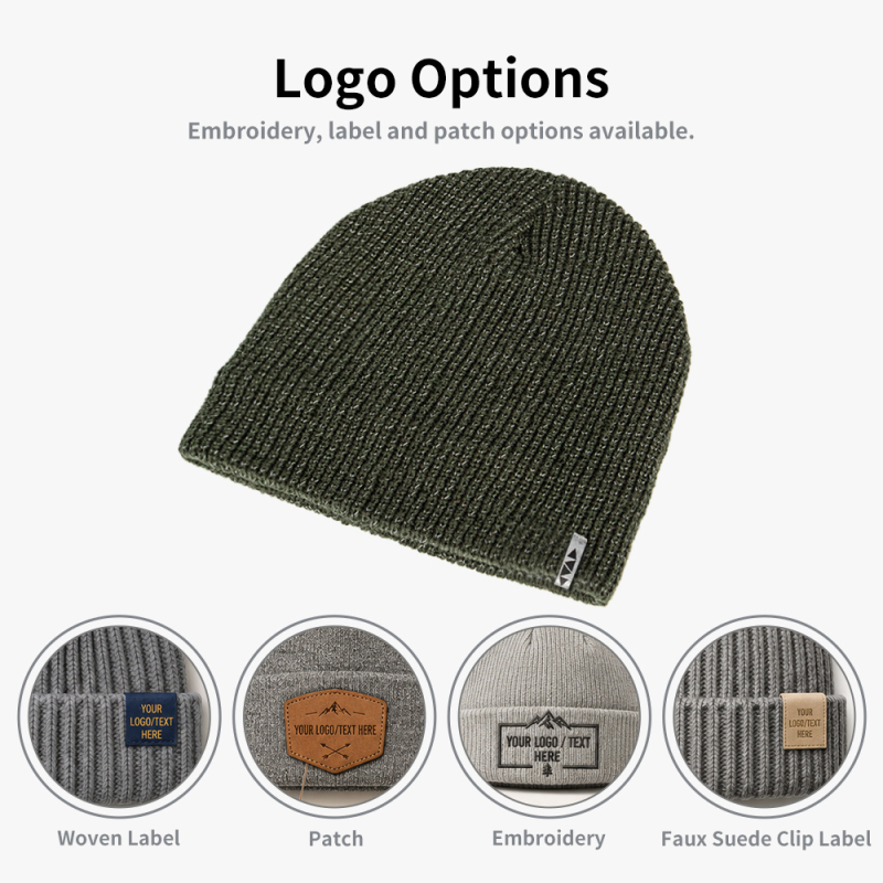 Reflective Mesh Outdoor Beanie