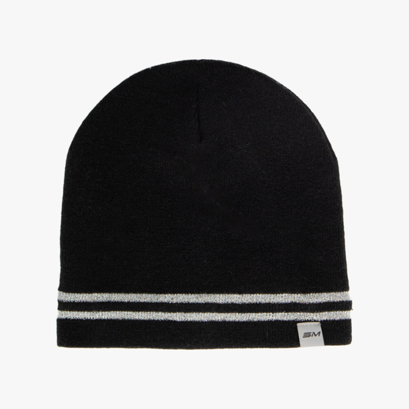 Reflective Stripe Hiking Beanie