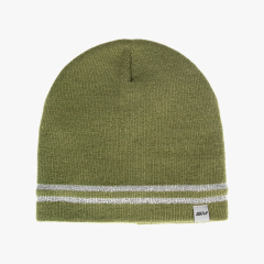Reflective Stripe Hiking Beanie
