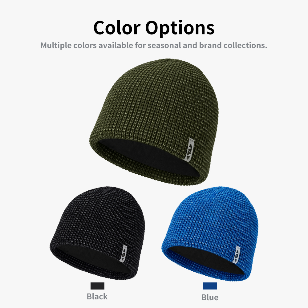 Reflective Mesh Outdoor Beanie