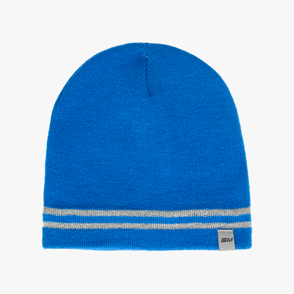 Reflective Stripe Hiking Beanie