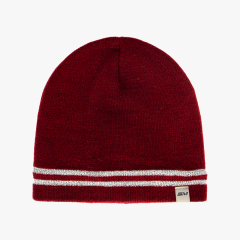 Reflective Stripe Hiking Beanie