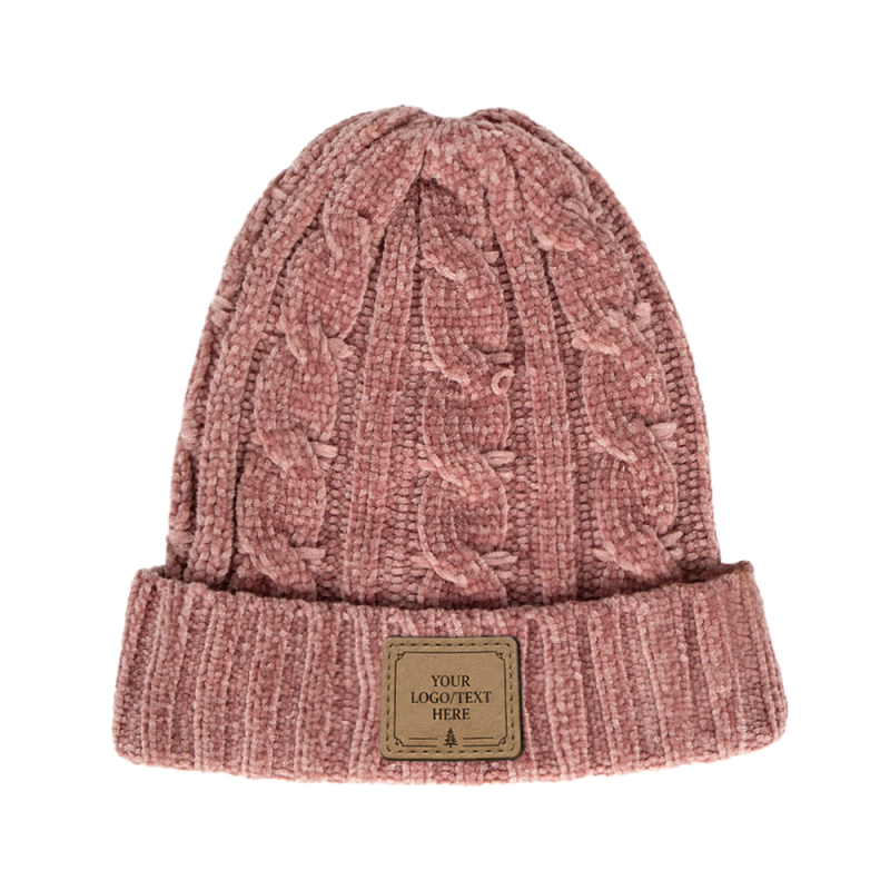 Cable Recycled Polyester Beanie