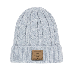 Cable Recycled Polyester Beanie